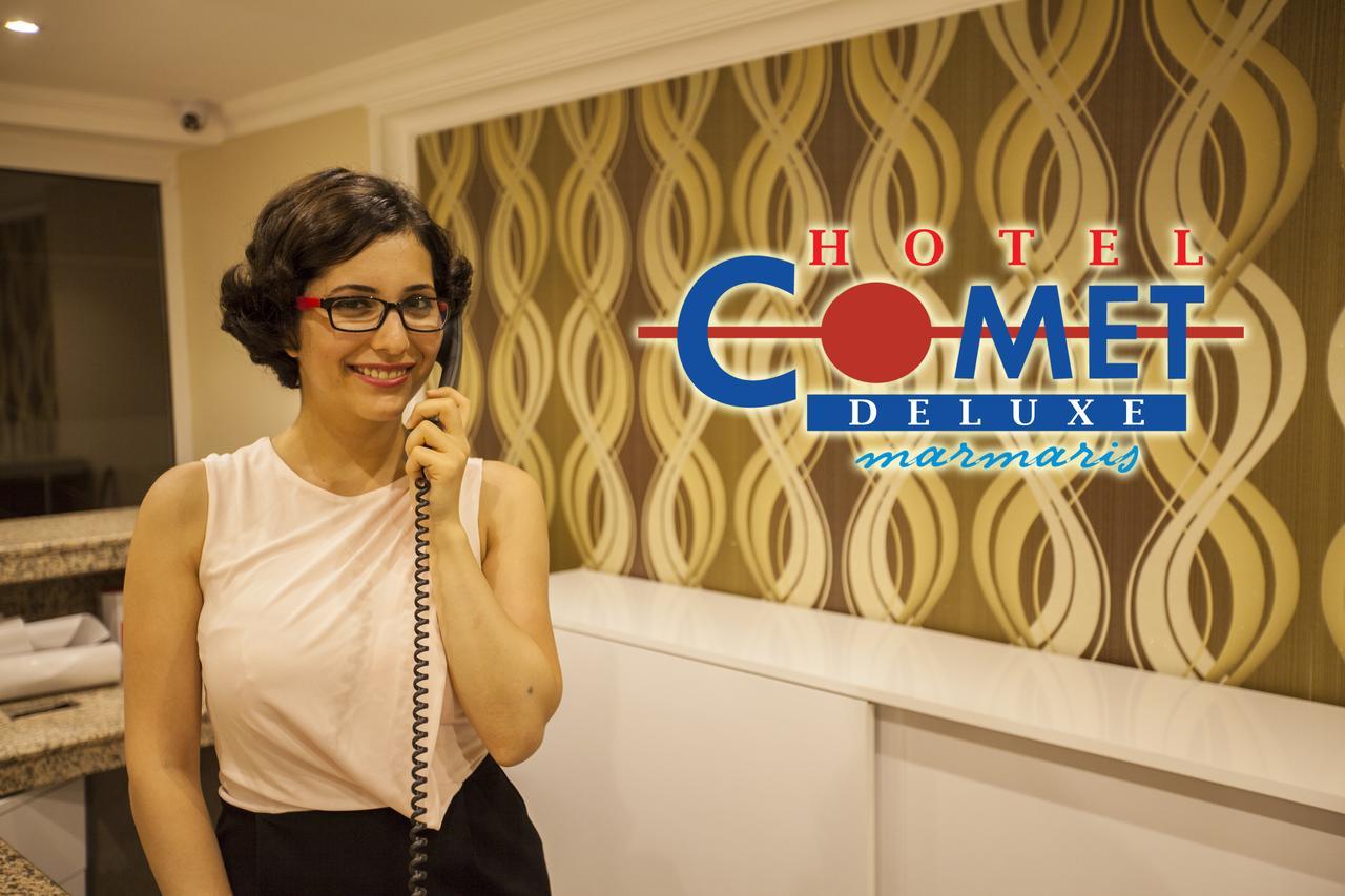 Comet De Luxe Marmaris Ngoại thất bức ảnh